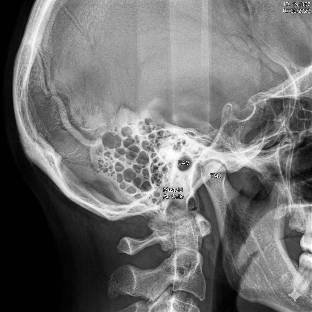 Mastoids X-Ray